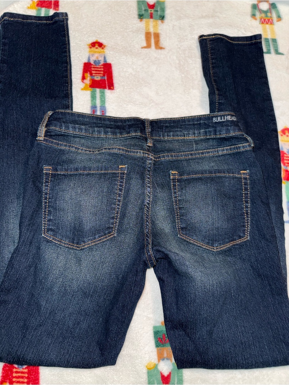 Bullhead Dark Indigo Skinny Jeans for Women